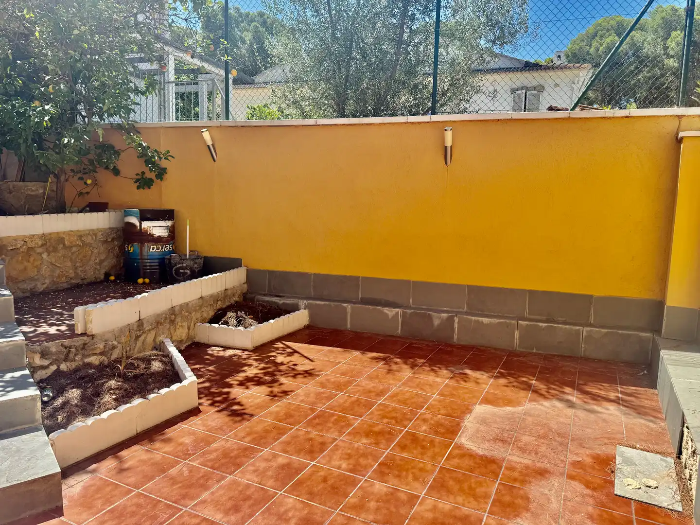 Garten von Maisonette zum Verkauf in Salou mit Terrasse und Abstellraum