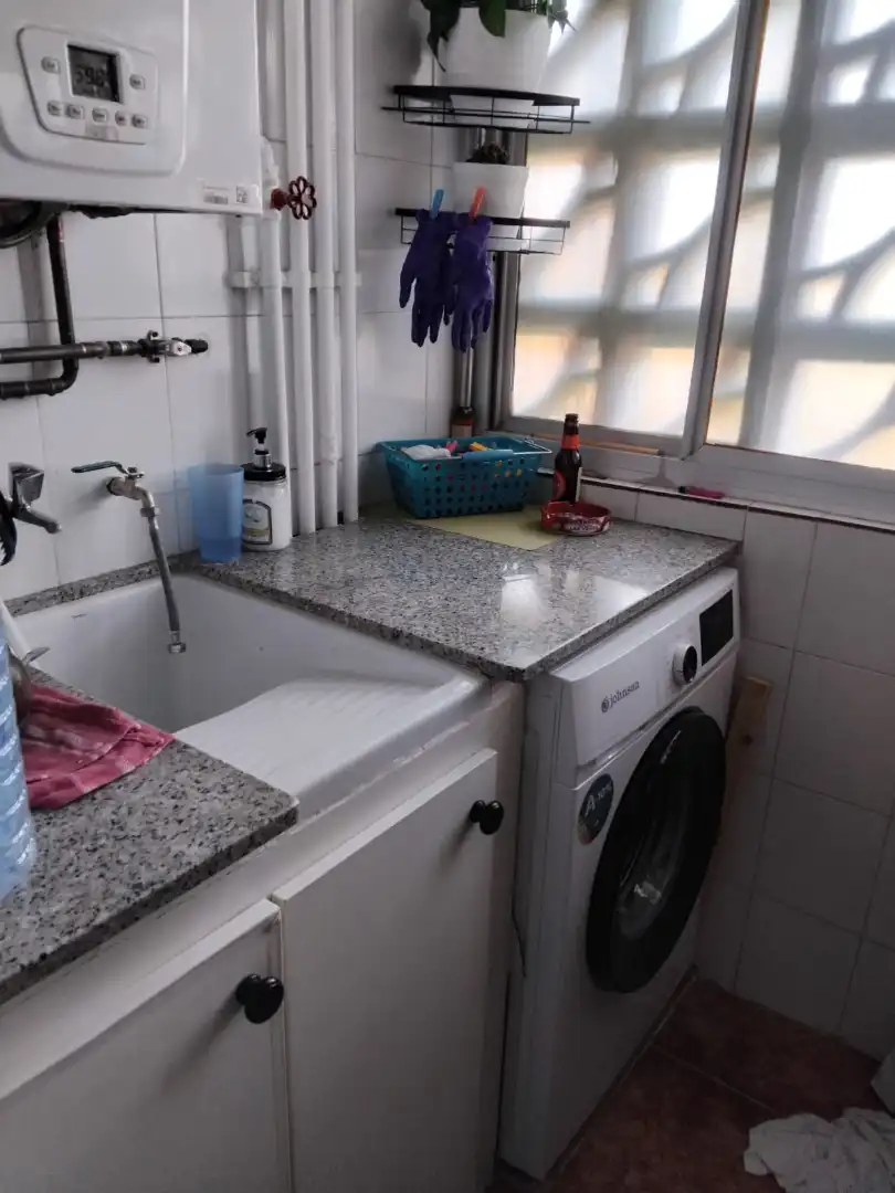 Kitchen of Flat for sale in Figueres  with Air Conditioner, Heating and Terrace