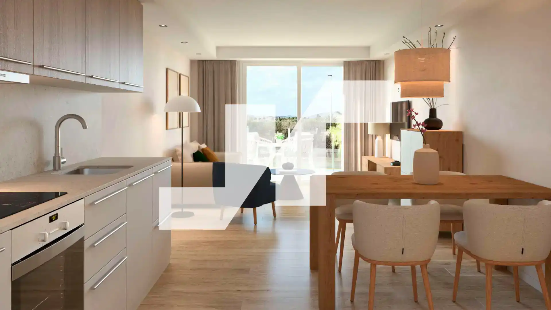 Apartamento en venta en Carrer Granada, 21, Moncófar Playa