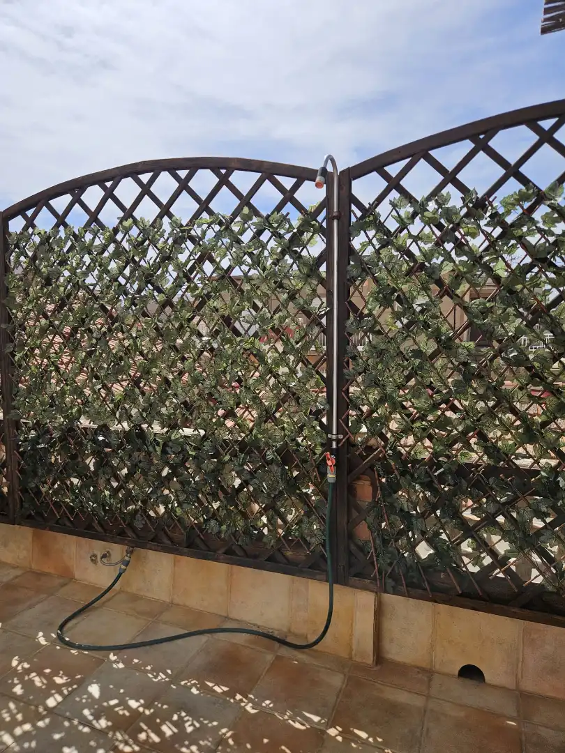 Jardí de Casa o xalet de lloguer en Cartagena amb Jardí privat, Moblat i Forn