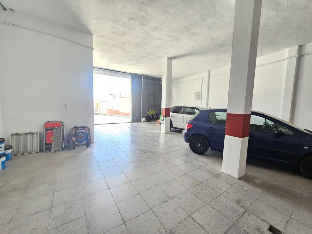 Aparcament de Nau industrial en venda en Güímar