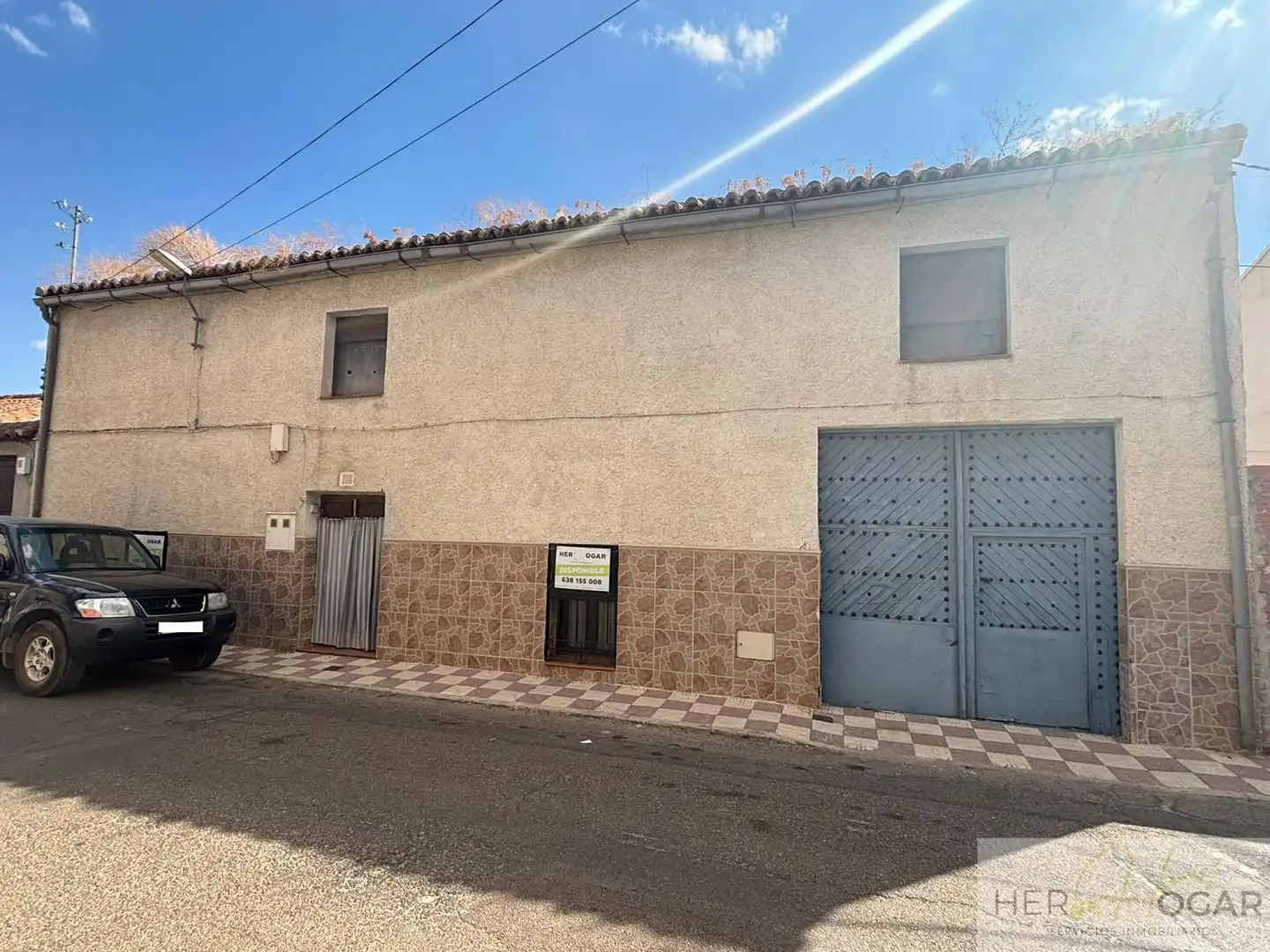 Casa amb jardí en venda a Romero