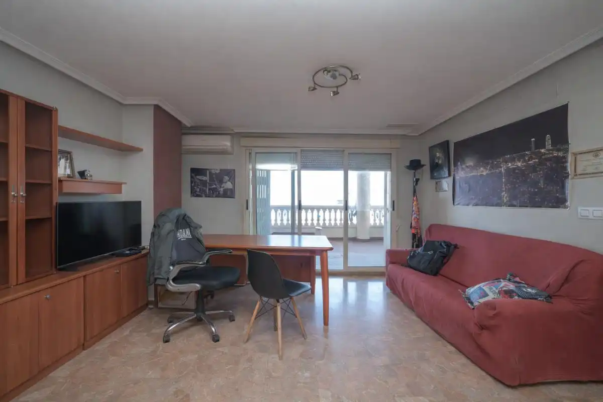 Sala d'estar de Àtic en venda en Orihuela amb Aire condicionat, Calefacció i Terrassa