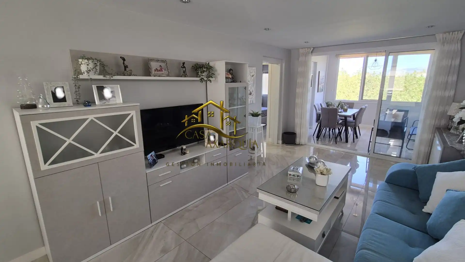 Sala d'estar de Pis en venda en Vélez-Málaga