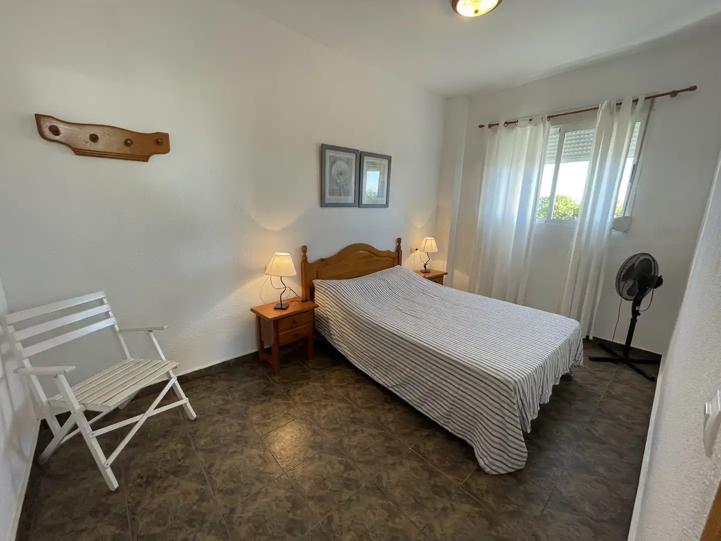Dormitori de Apartament en venda en Alcalà de Xivert amb Jardí privat, Terrassa i Piscina