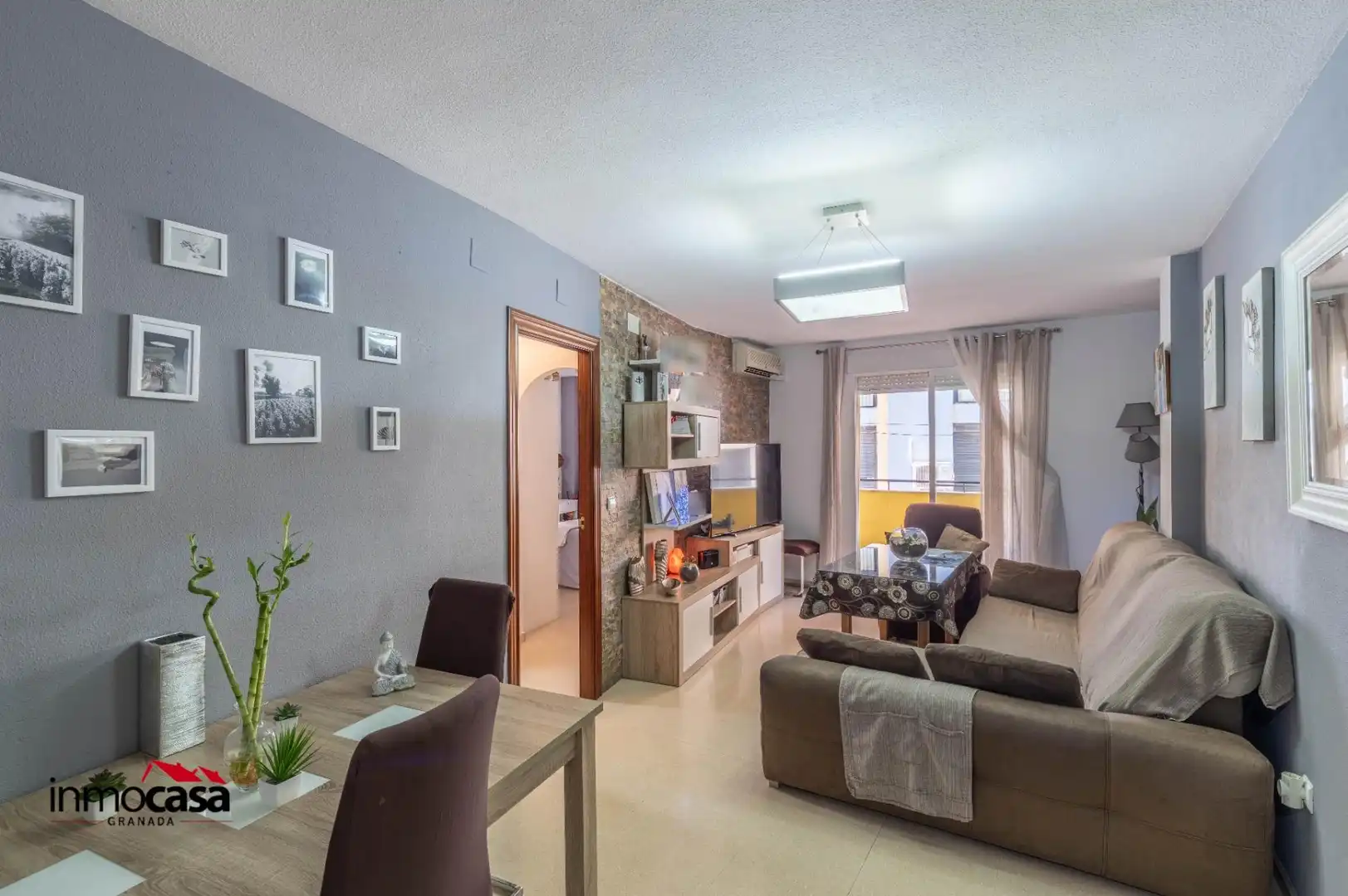 Sala d'estar de Pis en venda en Maracena amb Aire condicionat i Terrassa