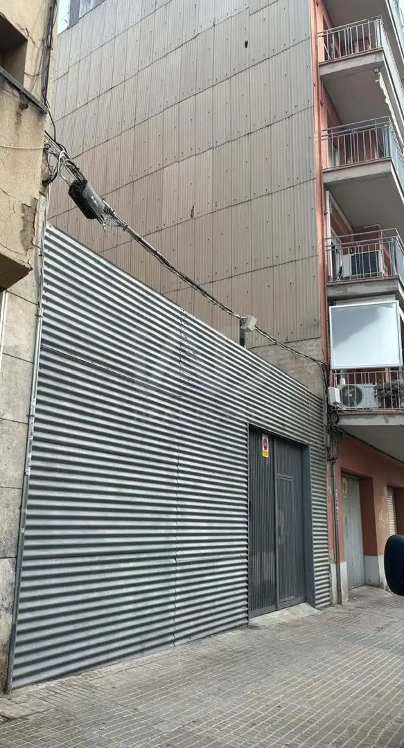 Exterior view of Residential for sale in Terrassa