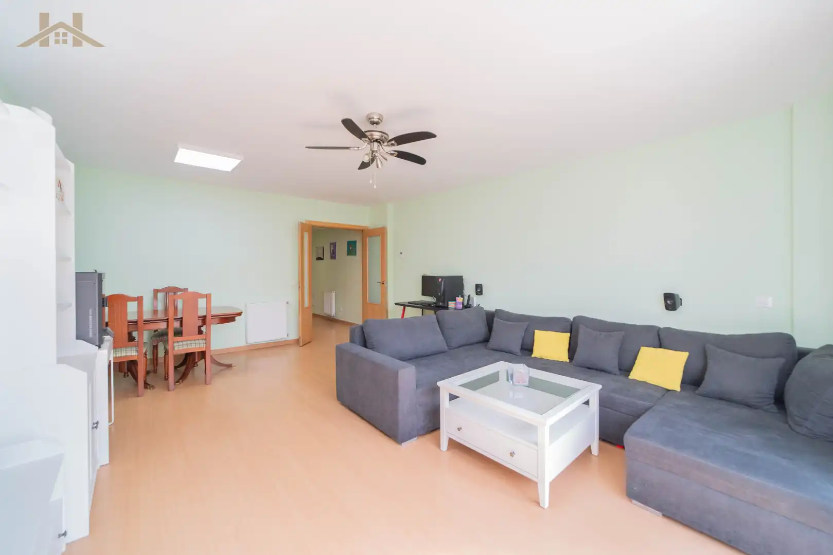 Sala d'estar de Planta baixa en venda en Móstoles amb Aire condicionat, Calefacció i Terrassa