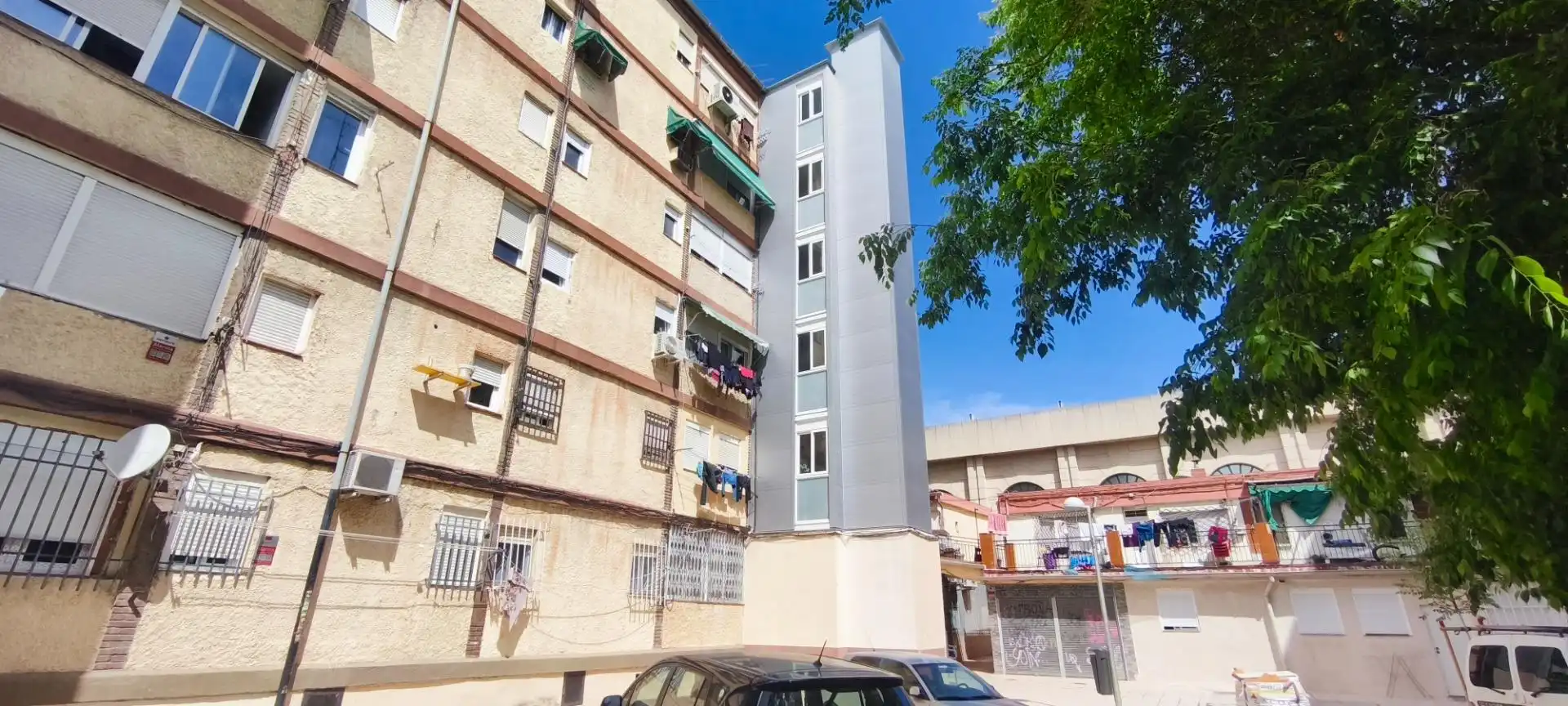 Vista exterior de Apartament en venda en  Madrid Capital