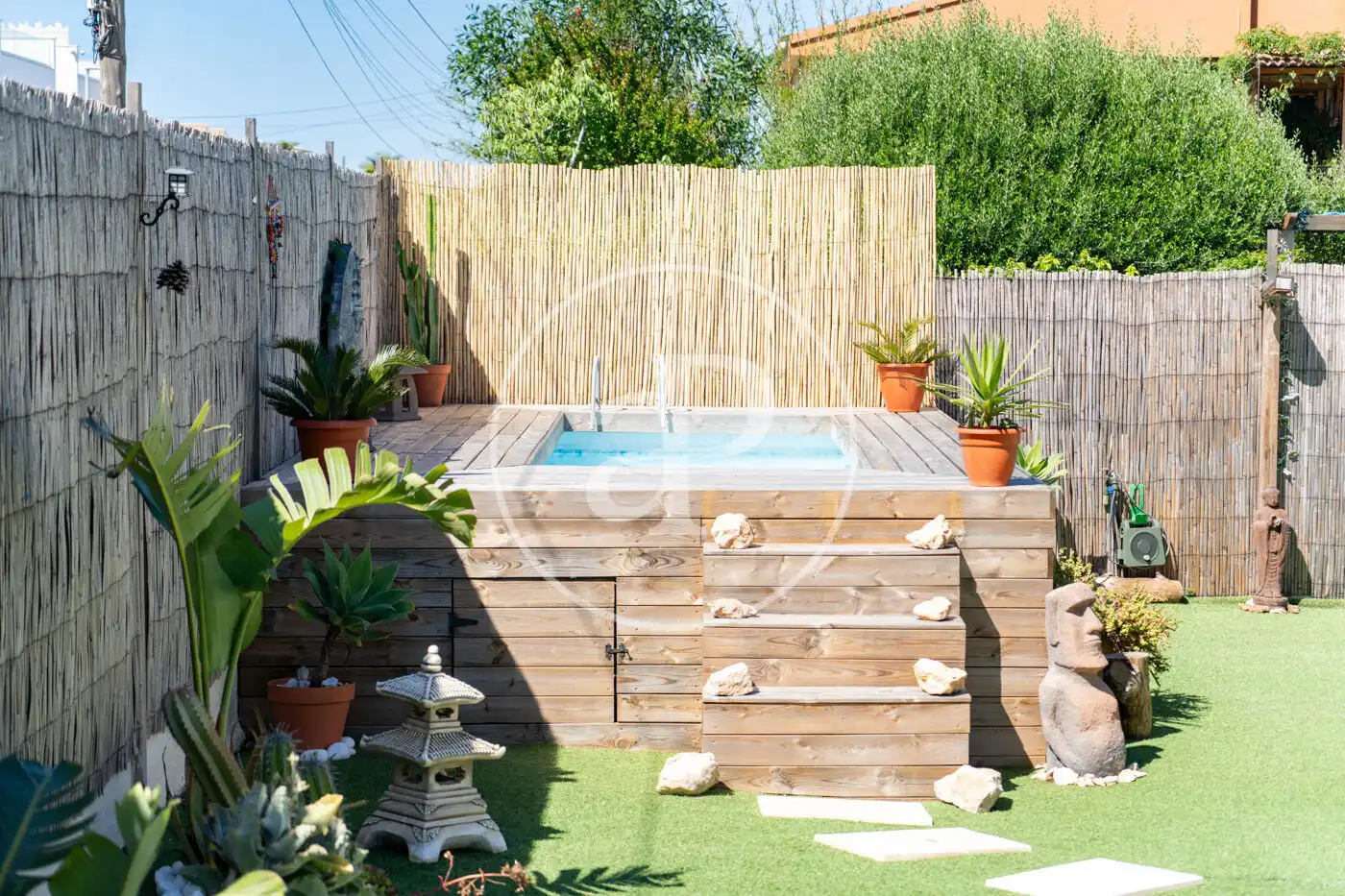 Garden of Houses for sale in Llucmajor  with Air Conditioner, Heating and Private garden