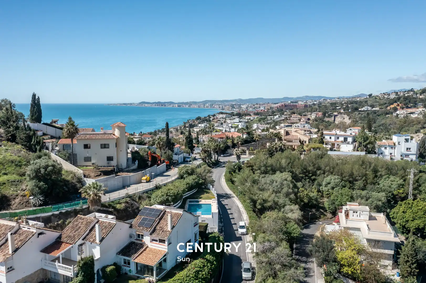 Exterior view of Houses for sale in Benalmádena  with Air Conditioner and Furnished