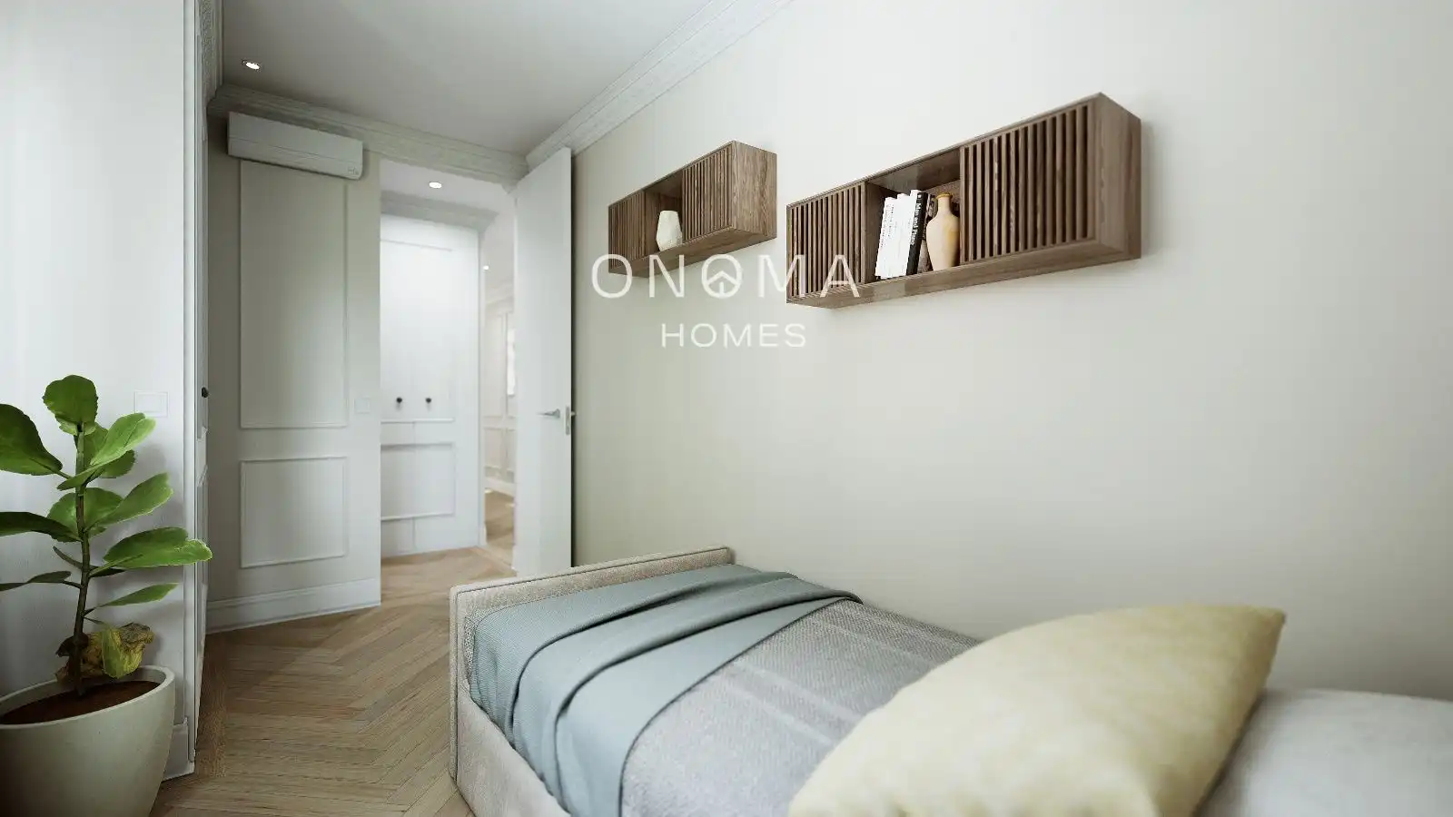 Habitación de Piso en venta en Madrid con Aire acondicionado, Calefacción y Parquet
