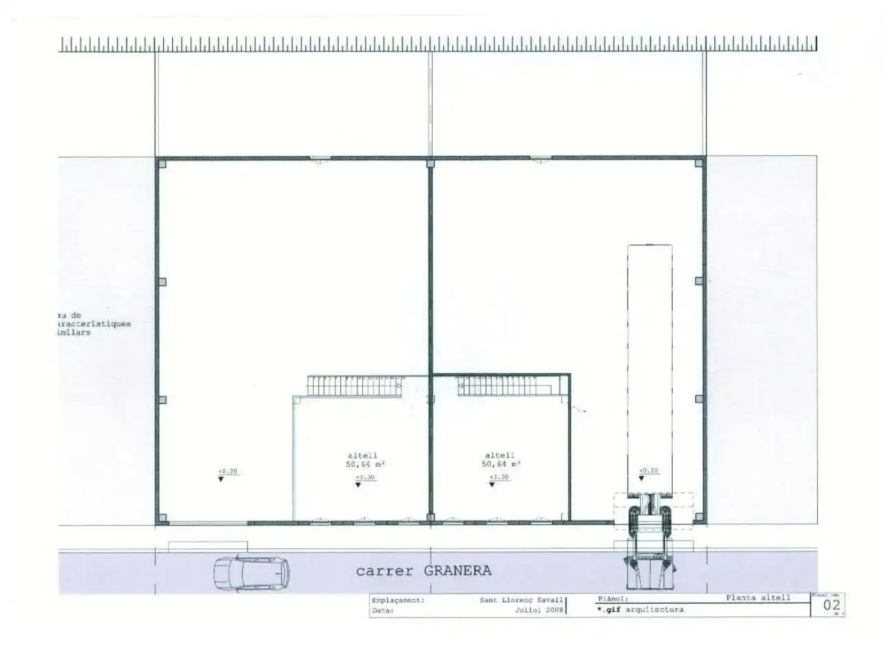 Terreny industrial en venda a Avenida Granera 54, imagen 19