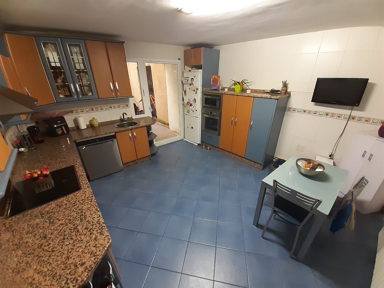 Kitchen of House or chalet for sale in Zamora Capital   with Heating