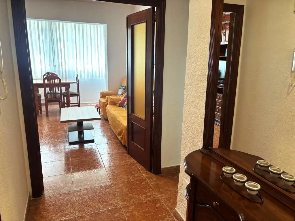 Sala de estar de Piso en venta en Madrid con Calefacción