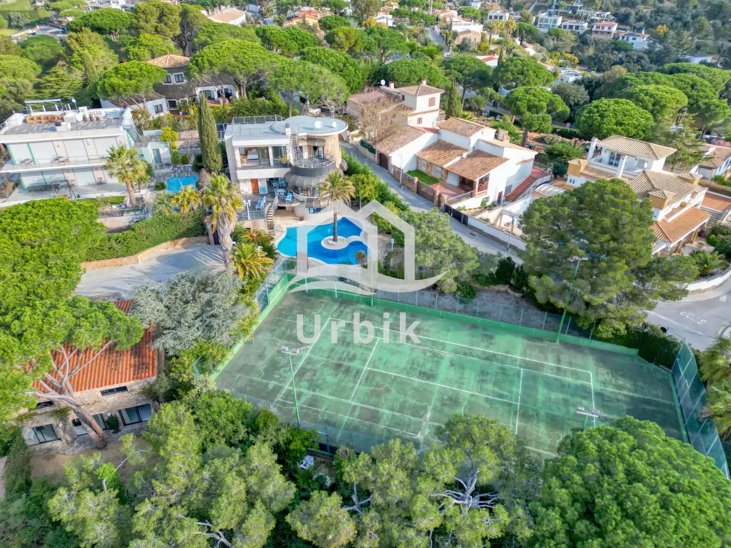 Exterior view of Houses for sale in Castell d'Aro, Platja d'Aro i s'Agaró  with Air Conditioner, Private garden and Terrace