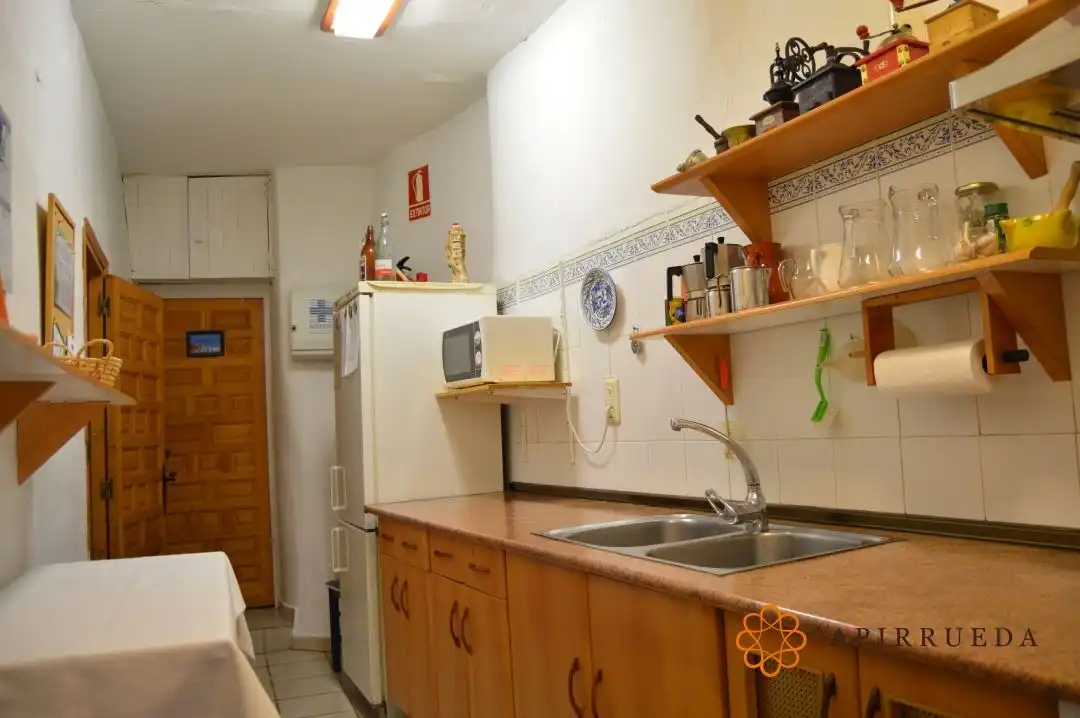 Kitchen of Houses for sale in Bijuesca  with Heating and Furnished