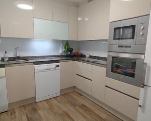 Kitchen of Flat for sale in Gijón   with Heating, Storage room and Swimming Pool