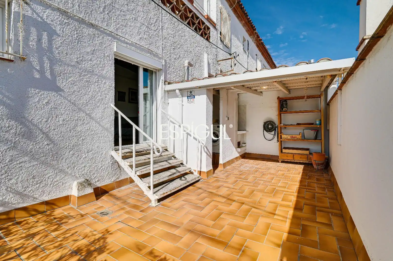 Terrassa de Casa o xalet en venda en Sant Narcís