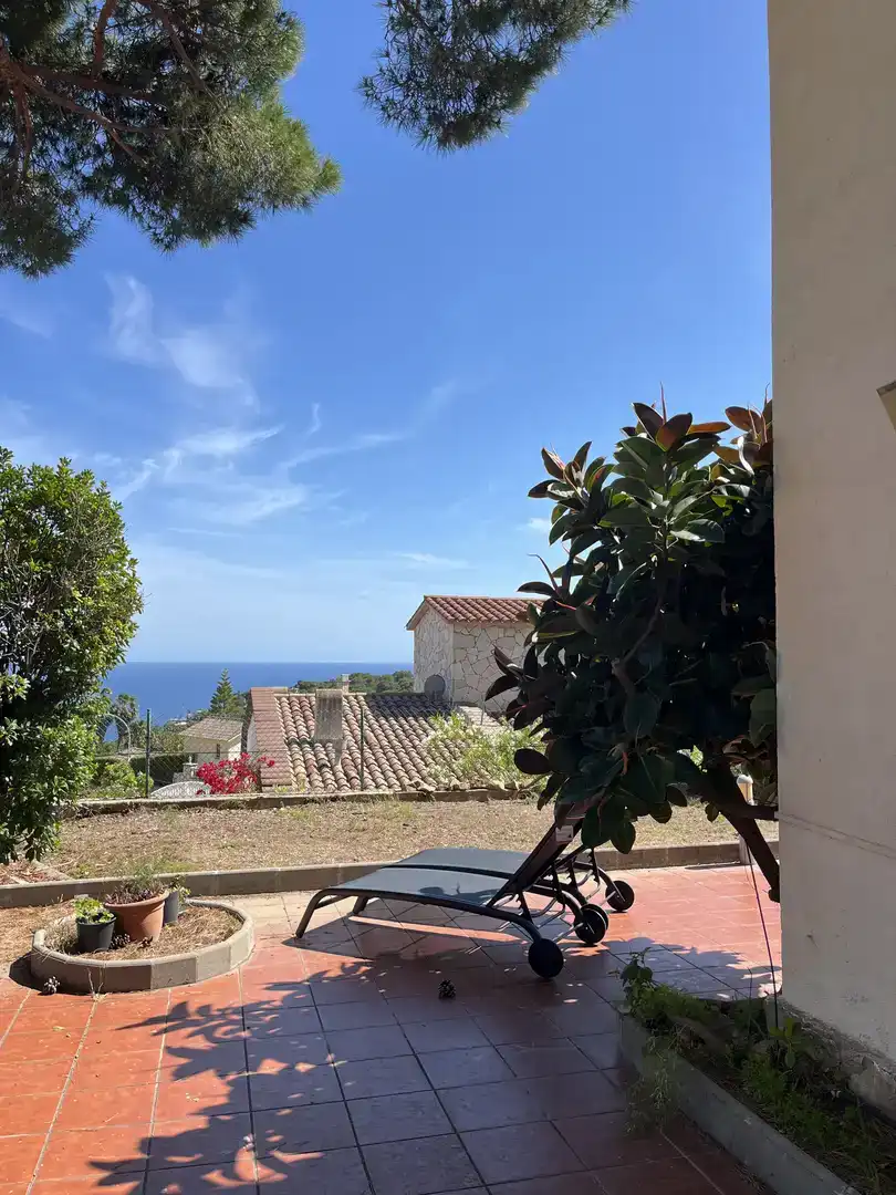 Terraza de Casa o chalet de alquiler en Tossa de Mar con Jardín privado y Amueblado