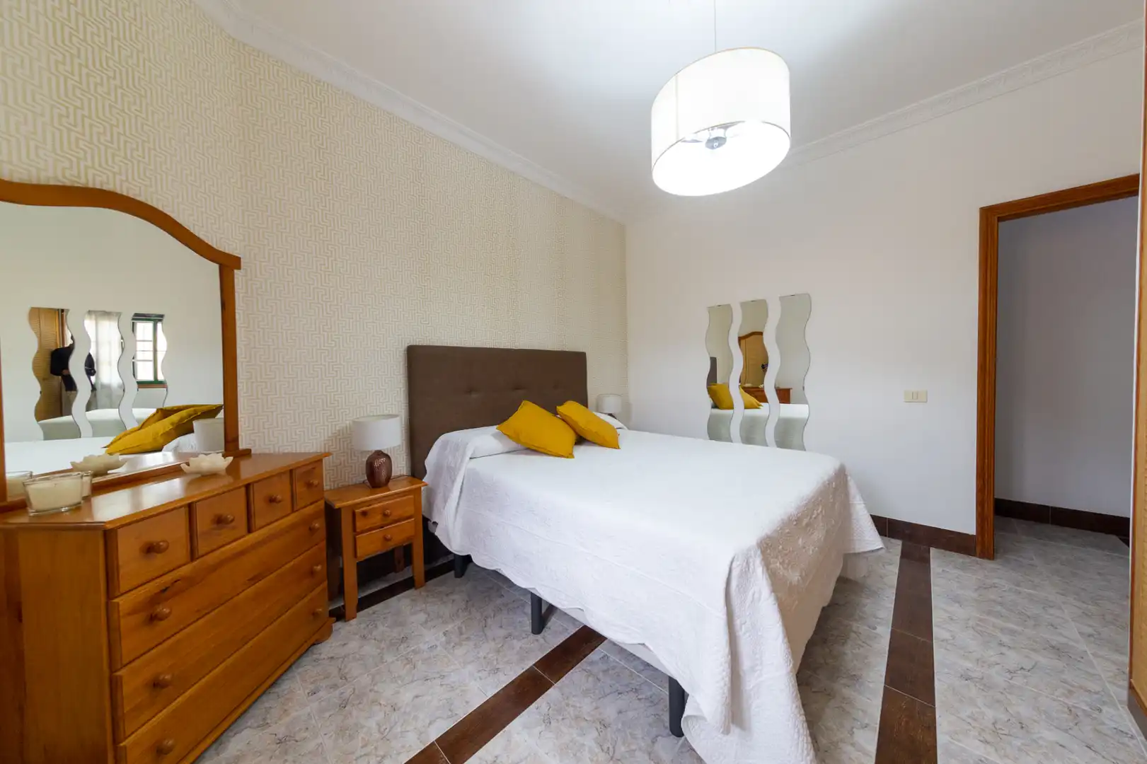 Bedroom of Country homes for sale in Santa Cruz de Tenerife  with Private garden, Terrace and Furnished