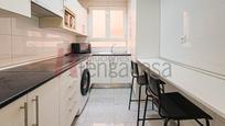 Kitchen of Flat to rent in  Madrid Capital  with Heating, Parquet flooring and Oven