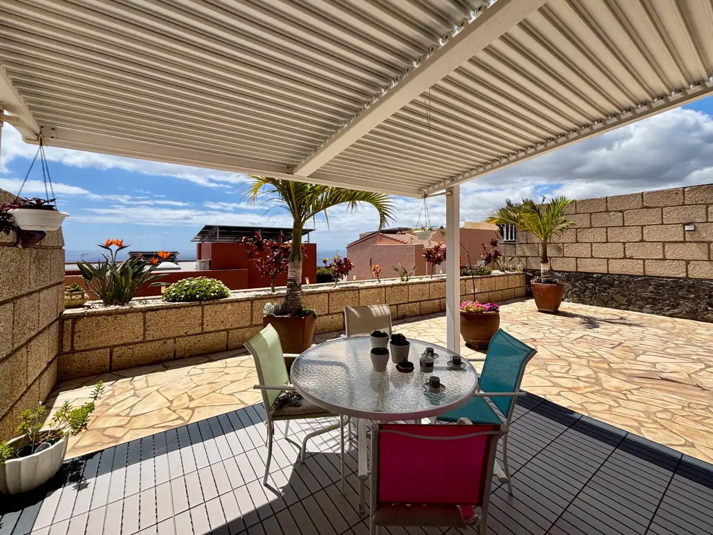 Terraza de Casa adosada en venta en Candelaria con Aire acondicionado, Terraza y Piscina