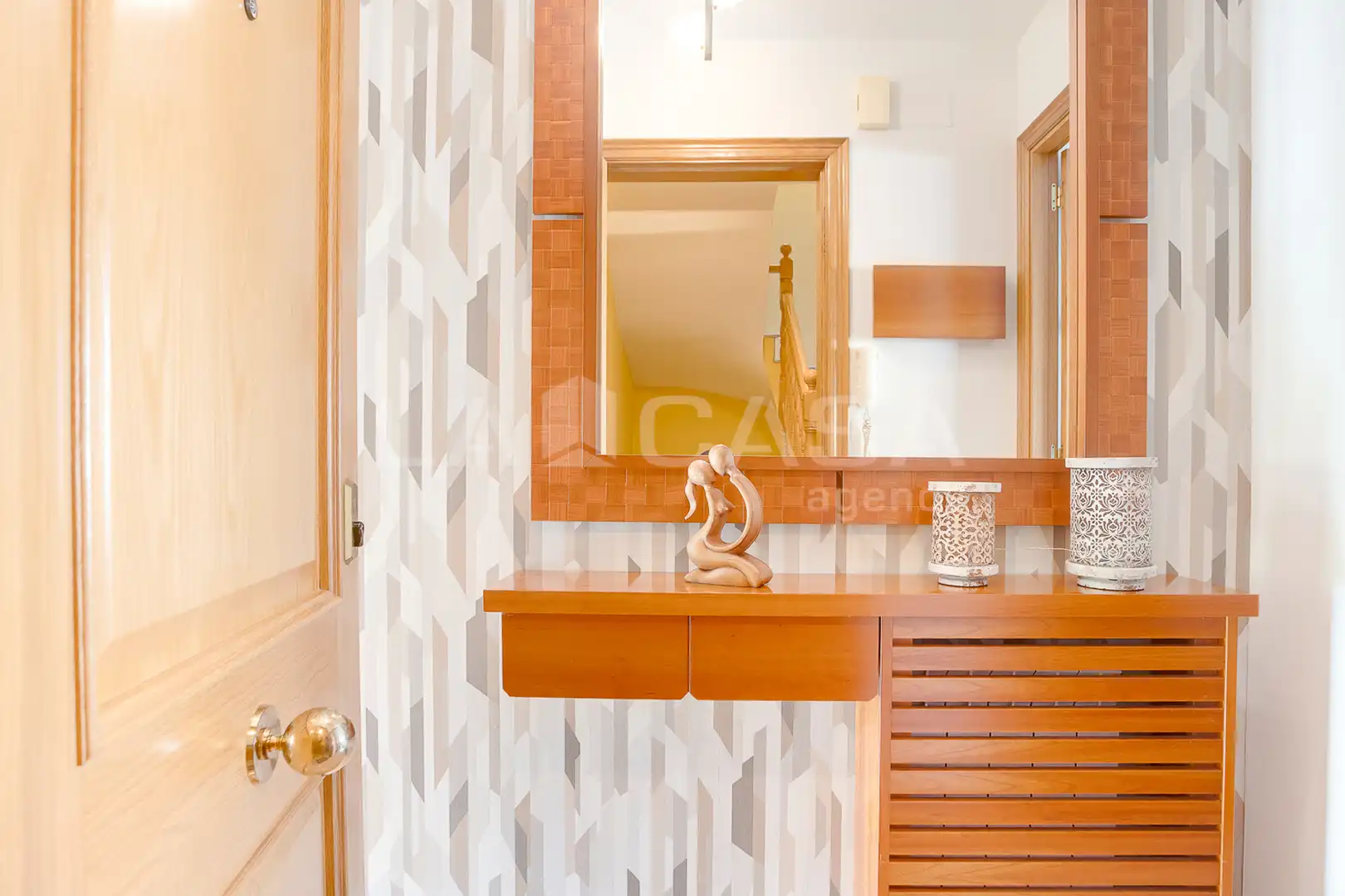 Schlafzimmer von Wohnung zum Verkauf in Les Franqueses del Vallès mit Klimaanlage, Heizung und Terrasse