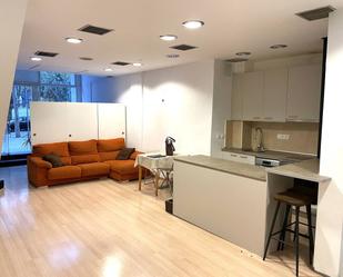 Living room of Premises to rent in Terrassa  with Air Conditioner