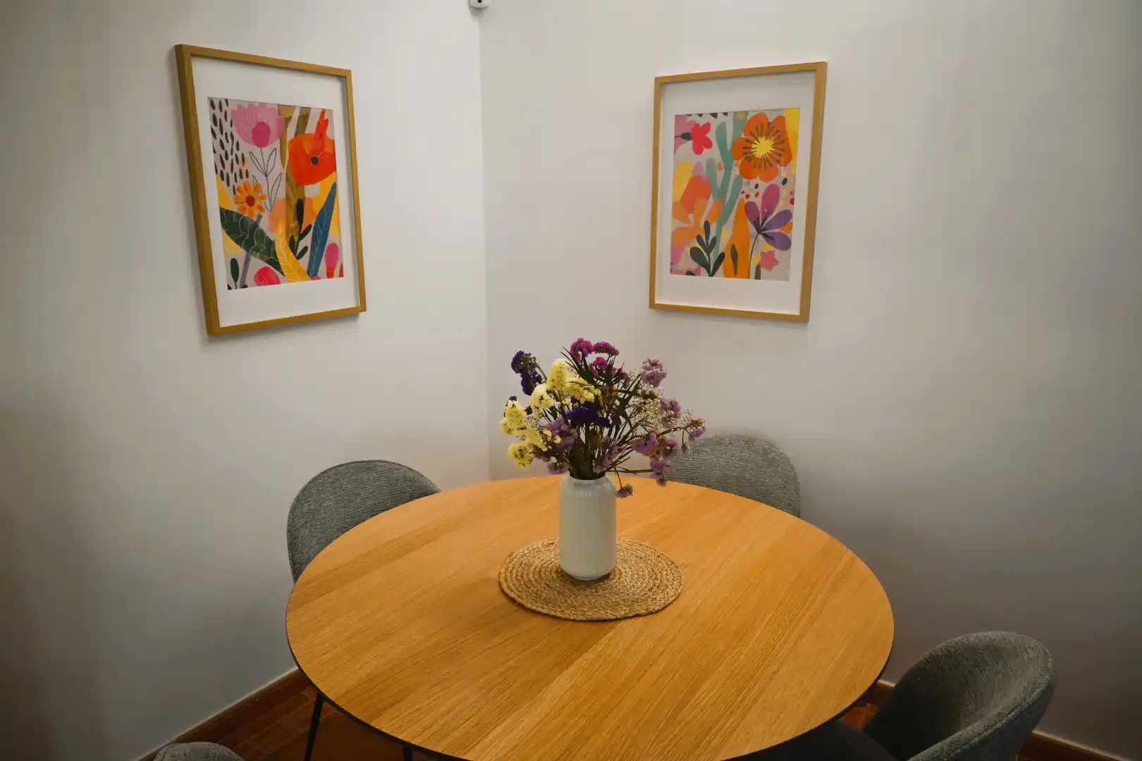 Comedor de Casa adosada de alquiler en Sagunto / Sagunt con Aire acondicionado, Calefacción y Terraza