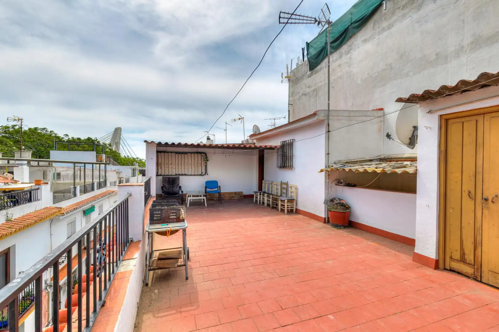 Terrassa de Casa o xalet en venda en Marbella