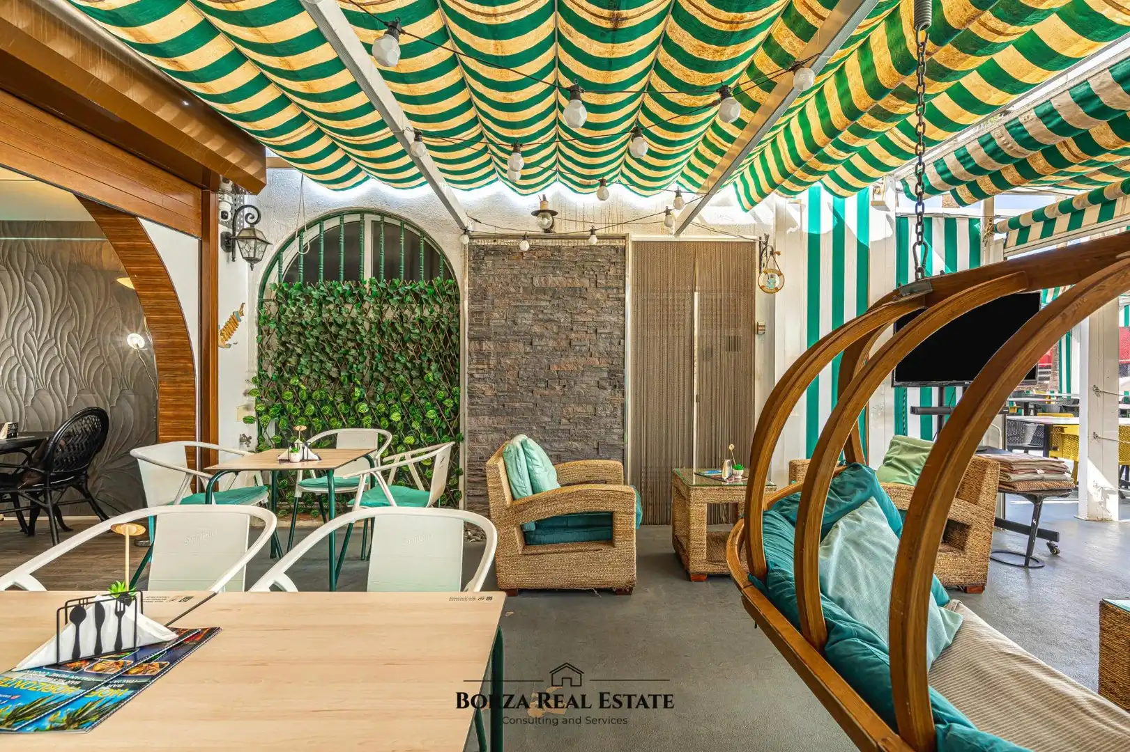Terraza de Local de alquiler en Adeje con Amueblado