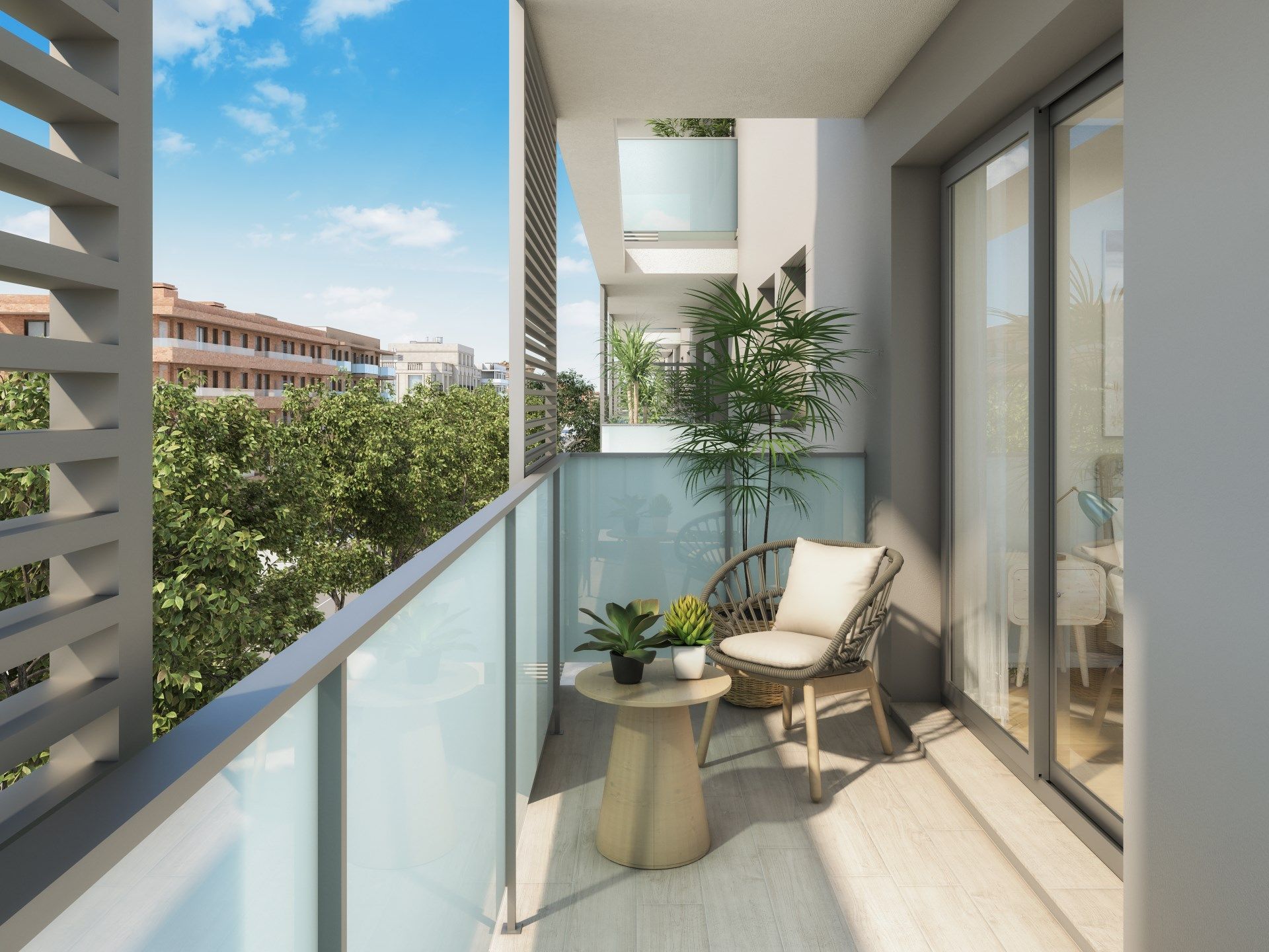 Terrassa de Pis en venda en L'Hospitalet de Llobregat amb Aire condicionat, Calefacció i Terrassa