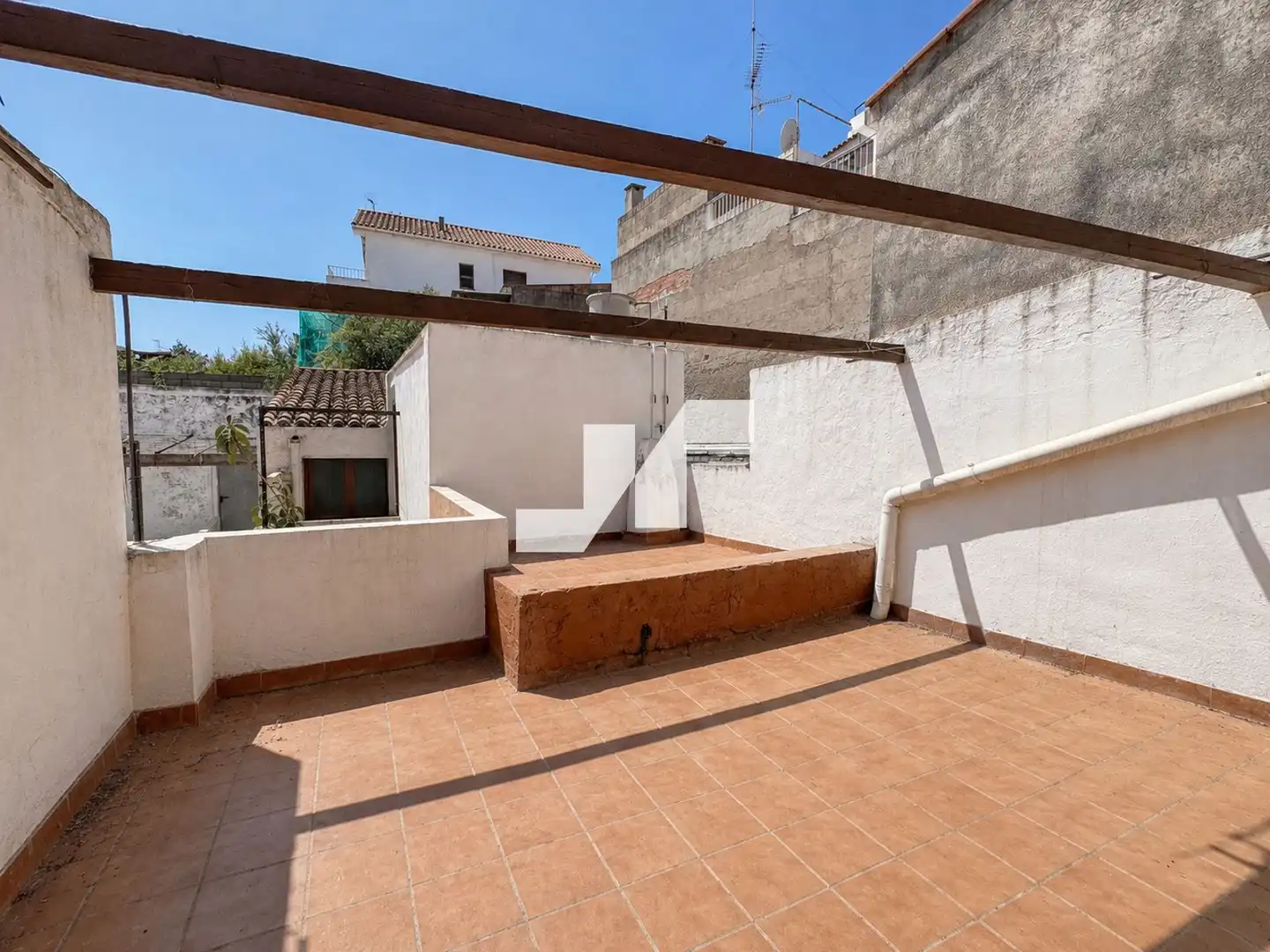 Terrassa de Casa o xalet en venda en Oropesa del Mar / Orpesa amb Terrassa, Traster i Moblat