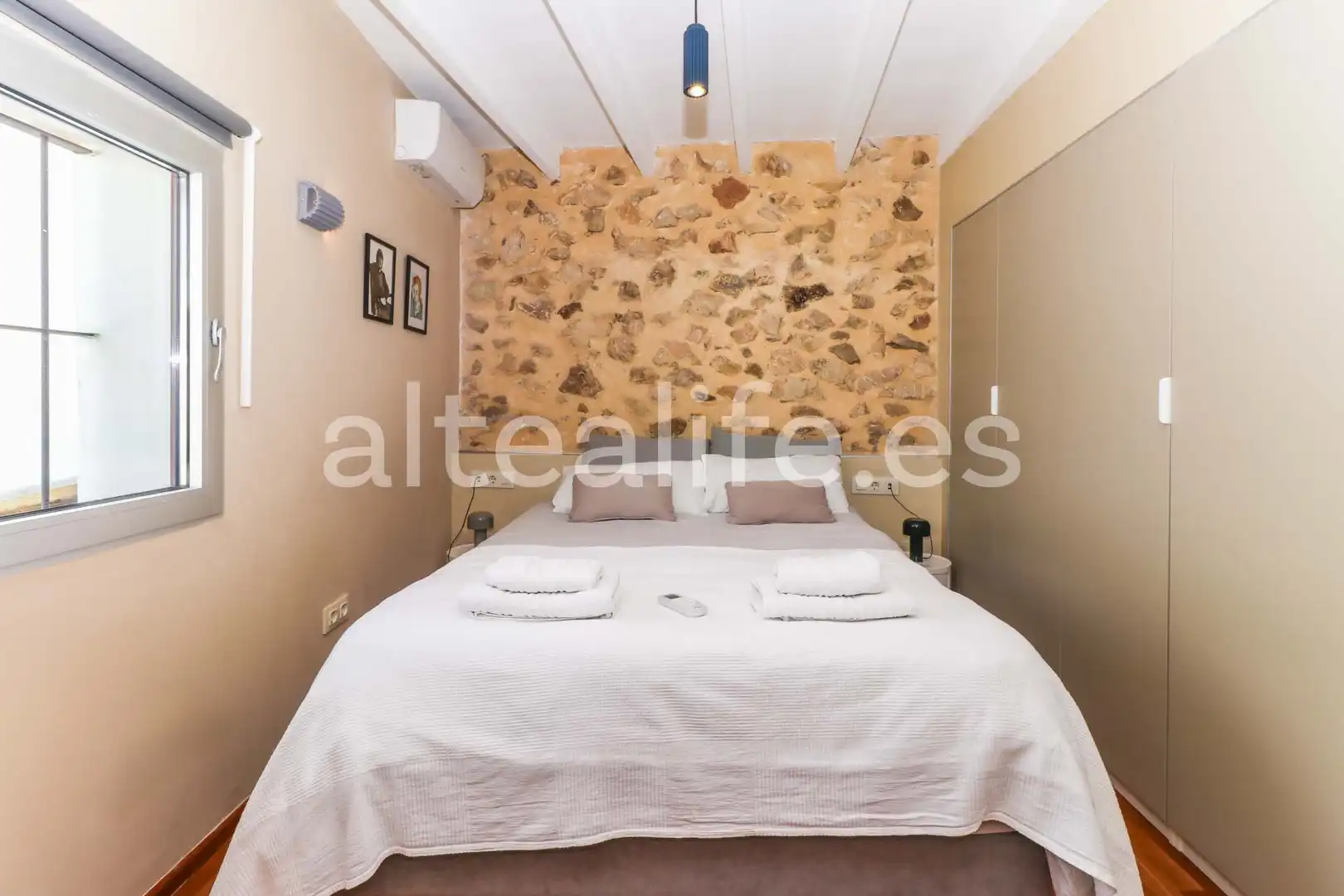 Habitación de Casa adosada en venta en Altea con Aire acondicionado, Parquet y Balcón