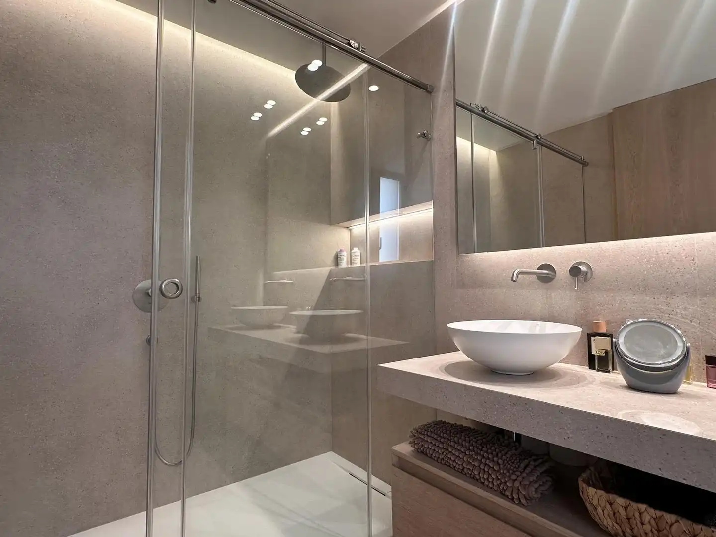 Bany de Apartament en venda en Oropesa del Mar / Orpesa amb Aire condicionat, Jardí privat i Terrassa