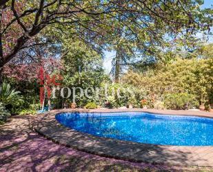 Piscina de Casa o xalet de lloguer en Sant Cugat del Vallès amb Aire condicionat, Calefacció i Jardí privat