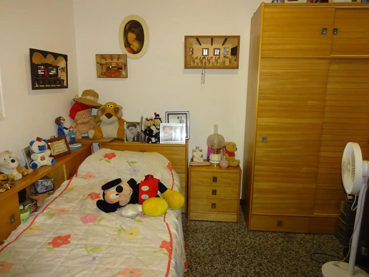 Bedroom of Attic for sale in Mataró  with Air Conditioner, Heating and Terrace