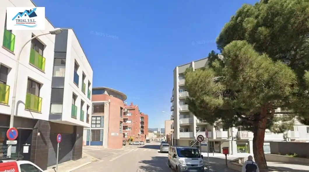 Vista exterior de Pis en venda en Igualada