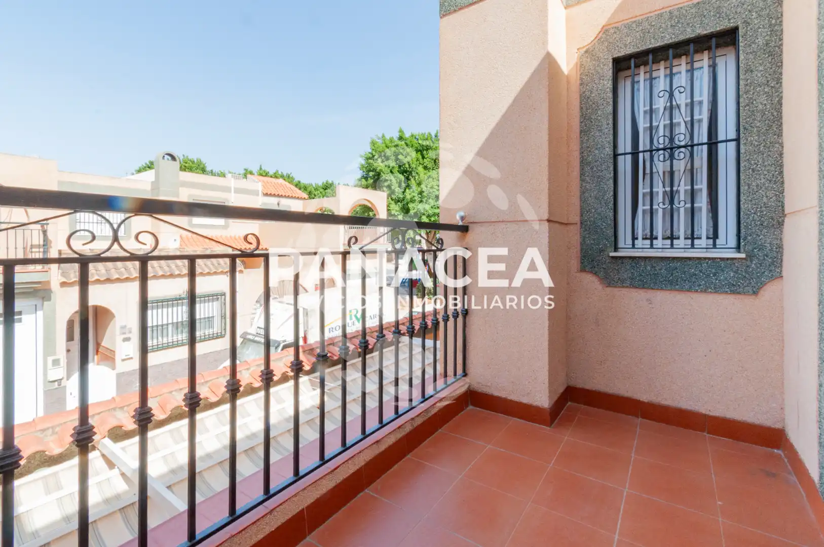 Terraza de Casa adosada en venta en Vícar con Jardín privado, Terraza y Amueblado