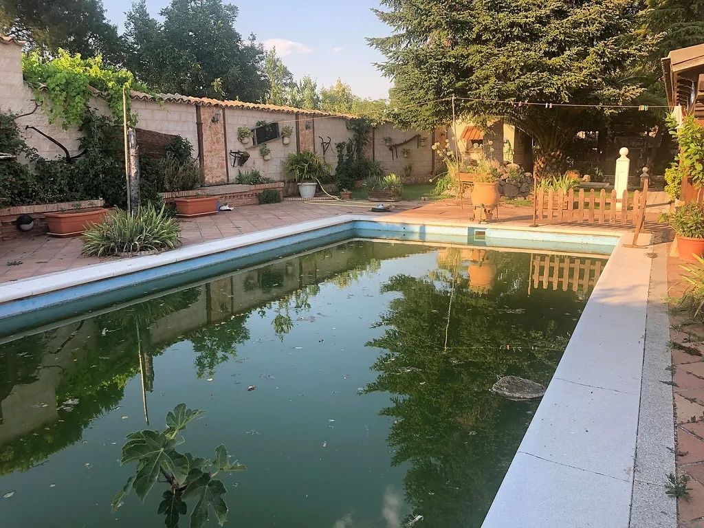 Piscina de Casa o xalet en venda en Ciudad Real Capital amb Aire condicionat, Calefacció i Jardí privat