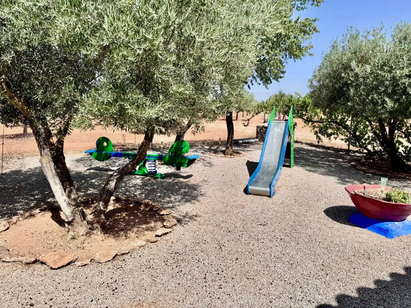 Jardí de Finca rústica en venda en Membrilla