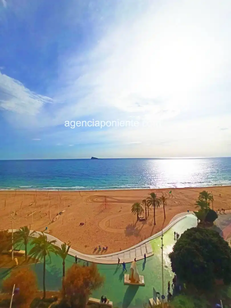 Exterior view of Apartments for rent in Benidorm  with Terrace, Furnished and Washing machine