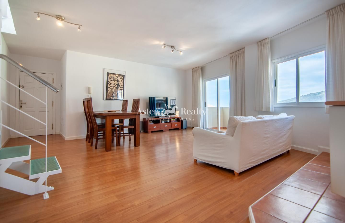 Sala d'estar de Àtic en venda en Adeje amb Terrassa i Moblat