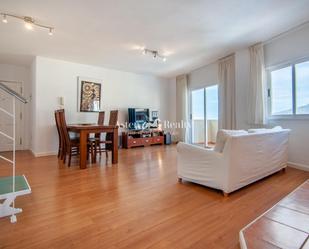 Living room of Attic for sale in Adeje  with Terrace and Furnished