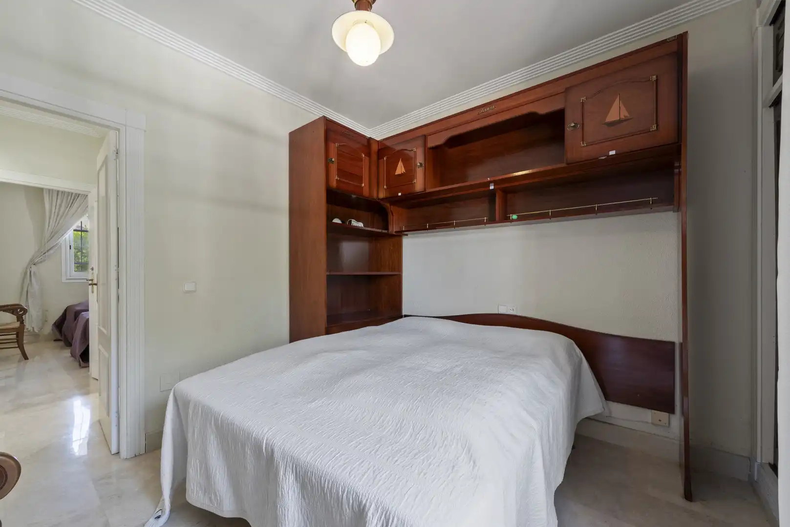 Habitación de Casa adosada en venta en Mijas con Aire acondicionado, Jardín privado y Terraza