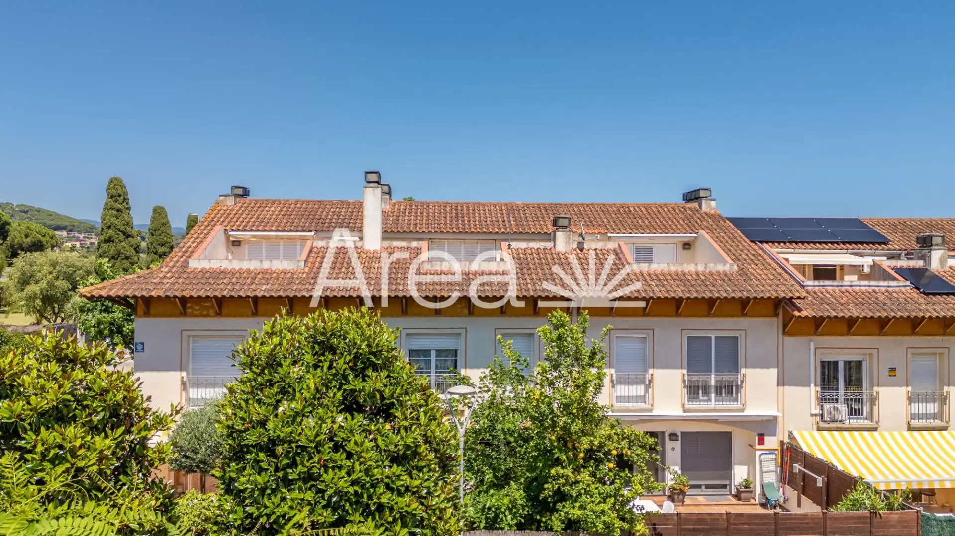 Vista exterior de Casa o xalet en venda en Sant Andreu de Llavaneres amb Parquet, Terrassa i Traster