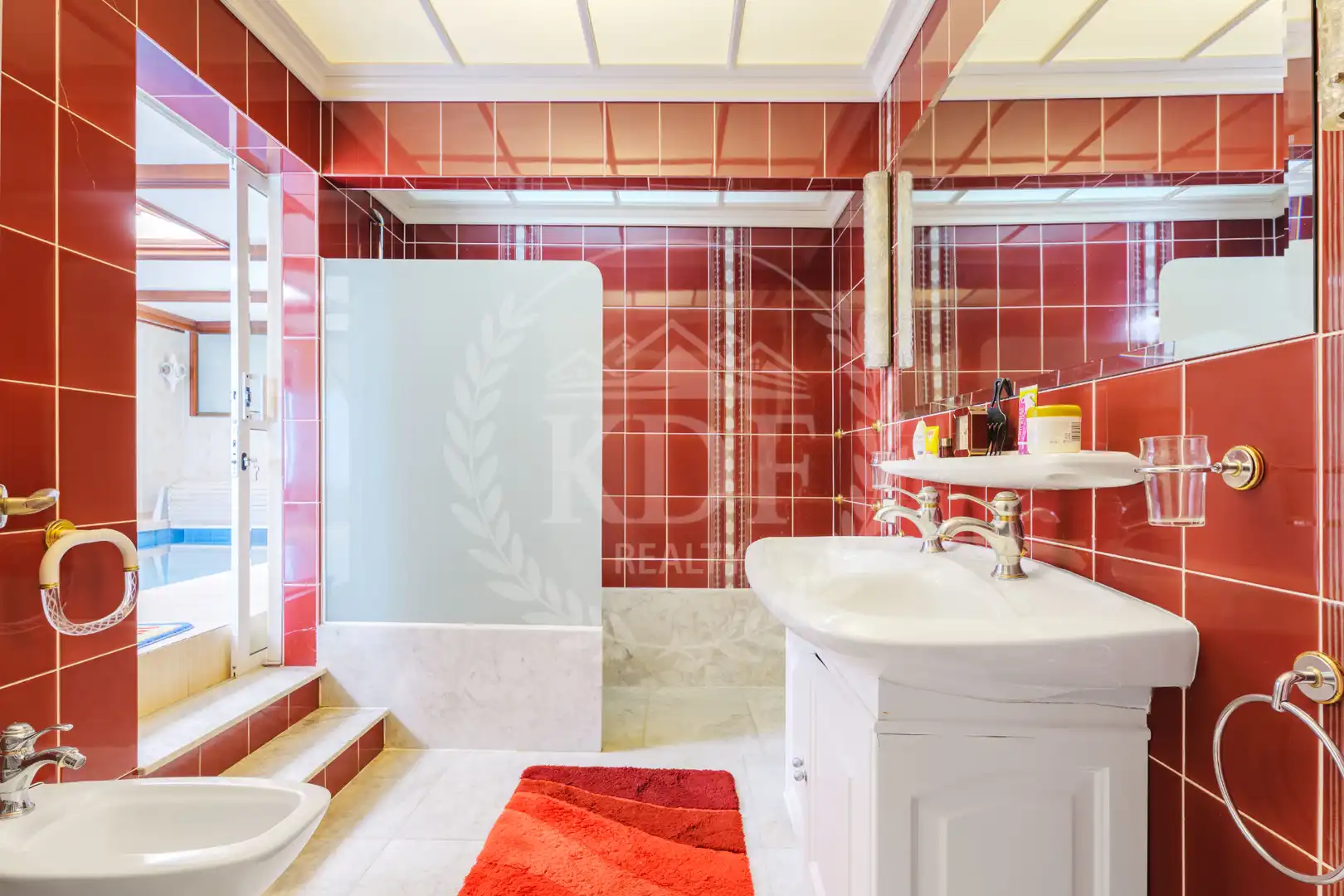 Baño de Casa o chalet en venta en San Cristóbal de la Laguna con Calefacción, Jardín privado y Terraza
