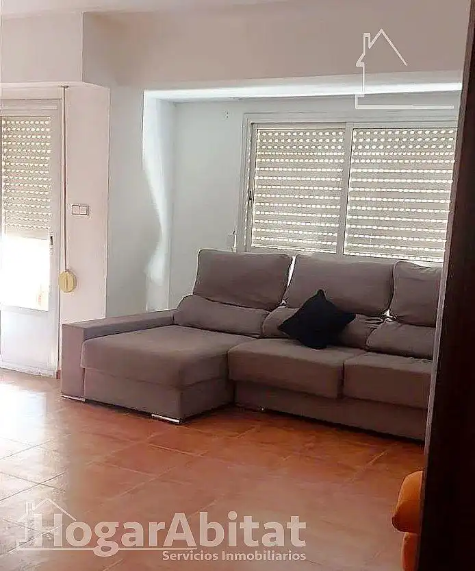 Sala d'estar de Pis en venda en Catarroja amb Aire condicionat, Calefacció i Balcó