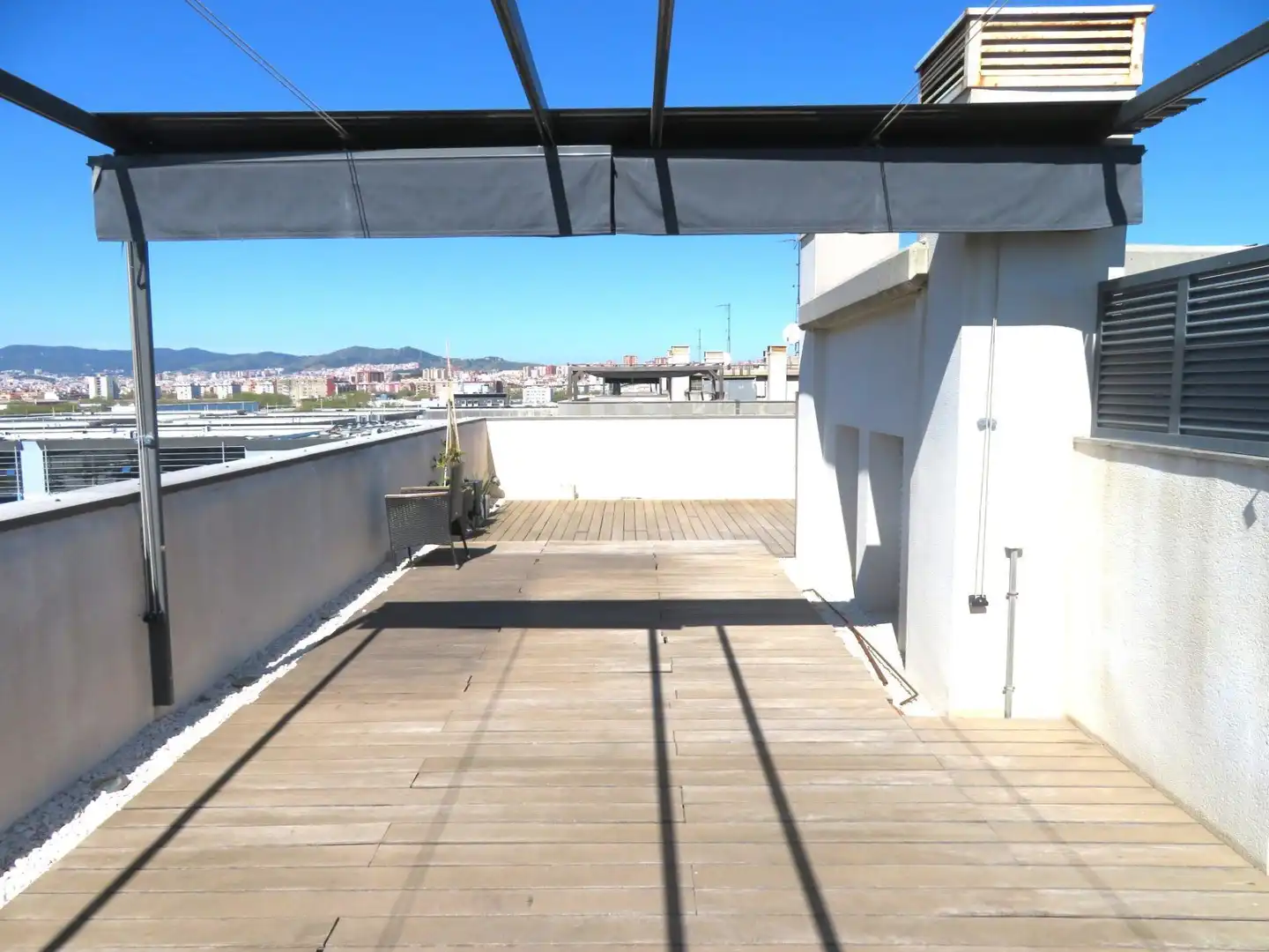 Terraza de Piso de alquiler en Badalona con Aire acondicionado, Terraza y Balcón